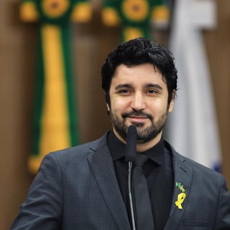 Fred Rodrigues, novo pré-candidato de Bolsonaro para a prefeitura de Goiânia - Reprodução/Alego