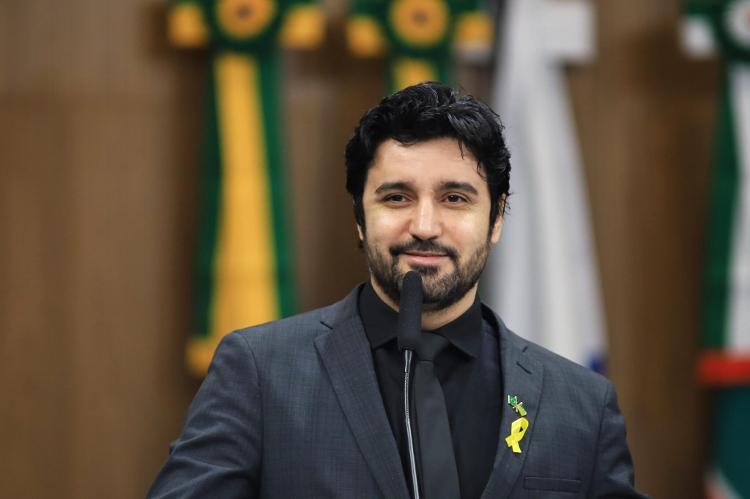 Fred Rodrigues, candidato de Bolsonaro para a prefeitura de Goiânia