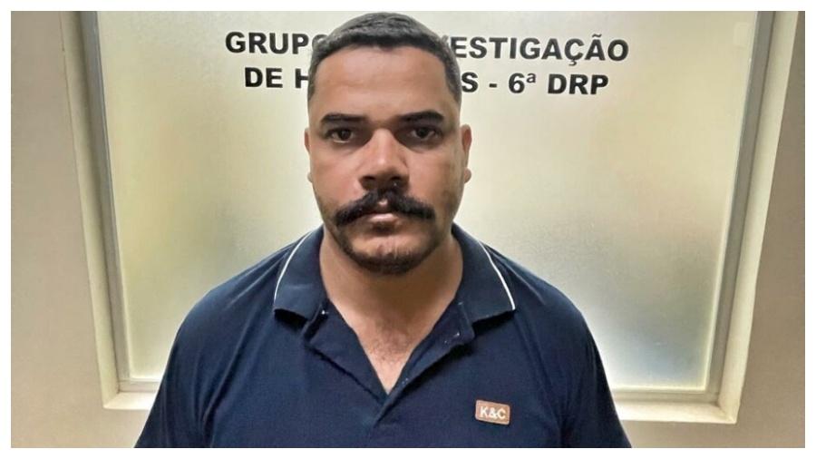 Carlos Henrique Gomes foi preso por tentativa de homicídio