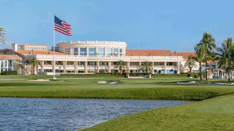 Hotel Trump National Doral Miami, um dos hotéis de luxo da rede de Donald Trump