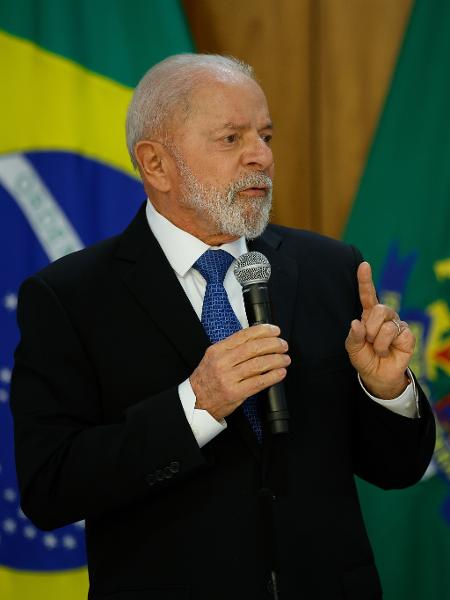 14.08.24 - O presidente Lula (PT) em evento no Palácio do Planalto