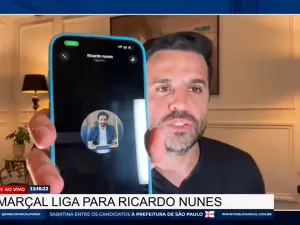 Marçal liga para Nunes durante transmissão ao vivo e não é atendido