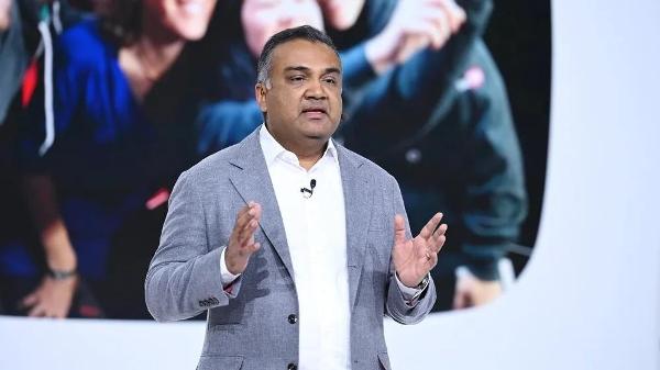 Neal Mohan, CEO do YouTube Neal Mohan, CEO do YouTube