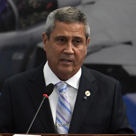 O general Braga Netto foi ministro da Defesa e candidato a vice de Bolsonaro O general Braga Netto foi ministro da Defesa e candidato a vice de Bolsonaro