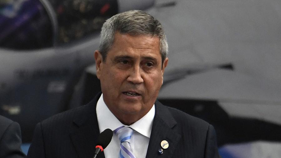 O general Braga Netto foi ministro da Defesa e candidato a vice de Bolsonaro O general Braga Netto foi ministro da Defesa e candidato a vice de Bolsonaro