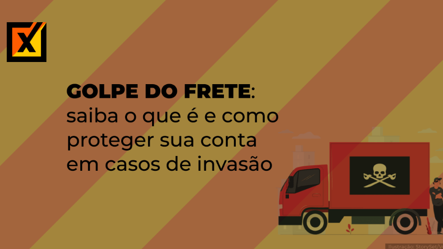 29.abr.2025 - O objetivo do golpe é usar a identidade de alguém para receber transferências bancárias ou Pix por fretes inexistentes. 29.abr.2025 - O objetivo do golpe é usar a identidade de alguém para receber transferências bancárias ou Pix por fretes inexistentes.