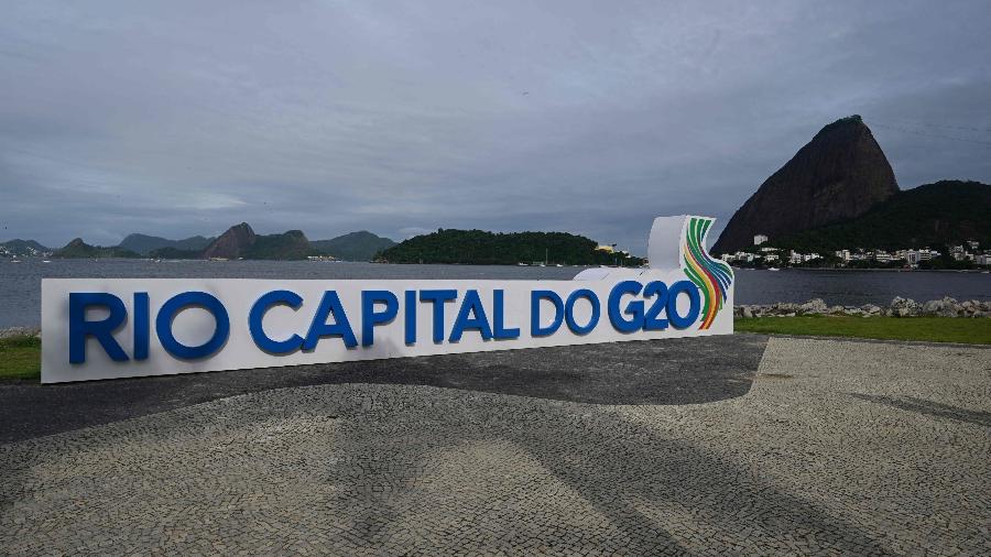 Rio de Janeiro sediou reuniões do G20 no Brasil Rio de Janeiro sediou reuniões do G20 no Brasil