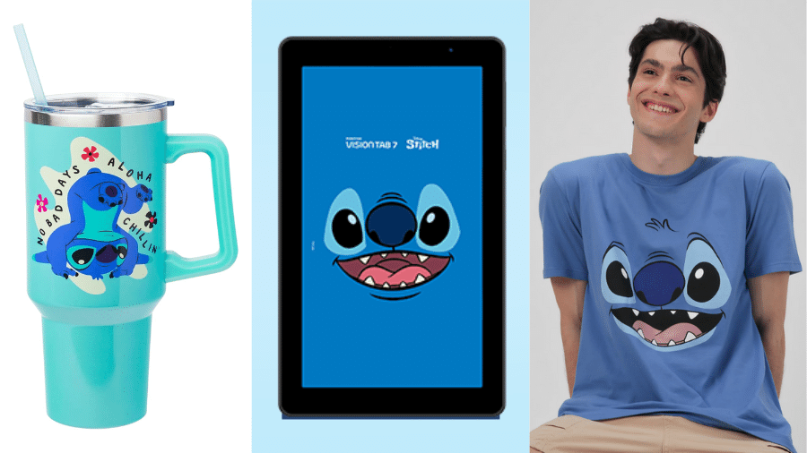 Confira 15 produtos temáticos de Lilo & Stitch com desconto Confira 15 produtos temáticos de Lilo & Stitch com desconto