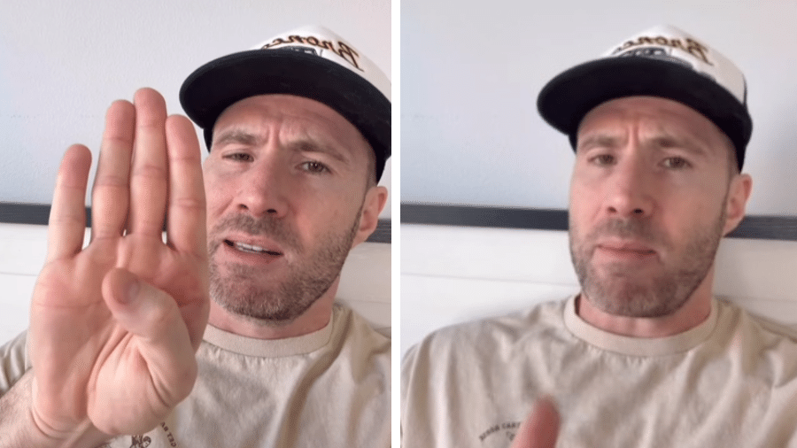 O médico norte-americano Joe Whittington compartilha dicas em suas redes sociais O médico norte-americano Joe Whittington compartilha dicas em suas redes sociais