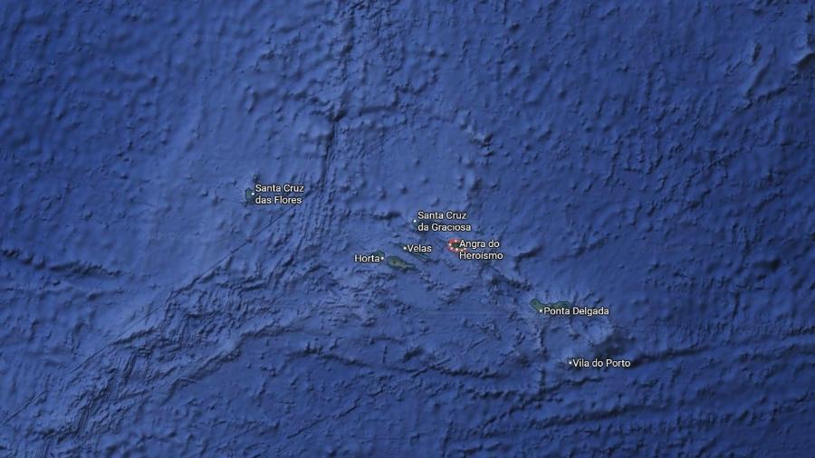 Passageiros passaram noite em ilha do arquipélago de Açores após pouso de emergência Passageiros passaram noite em ilha do arquipélago de Açores após pouso de emergência