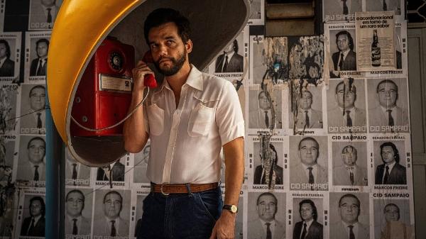 Wagner Moura em cena de 'O Agente Secreto'