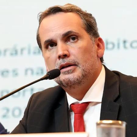 13.mai.2026 - O ministro do Planejamento e Orçamento, Bruno Moretti