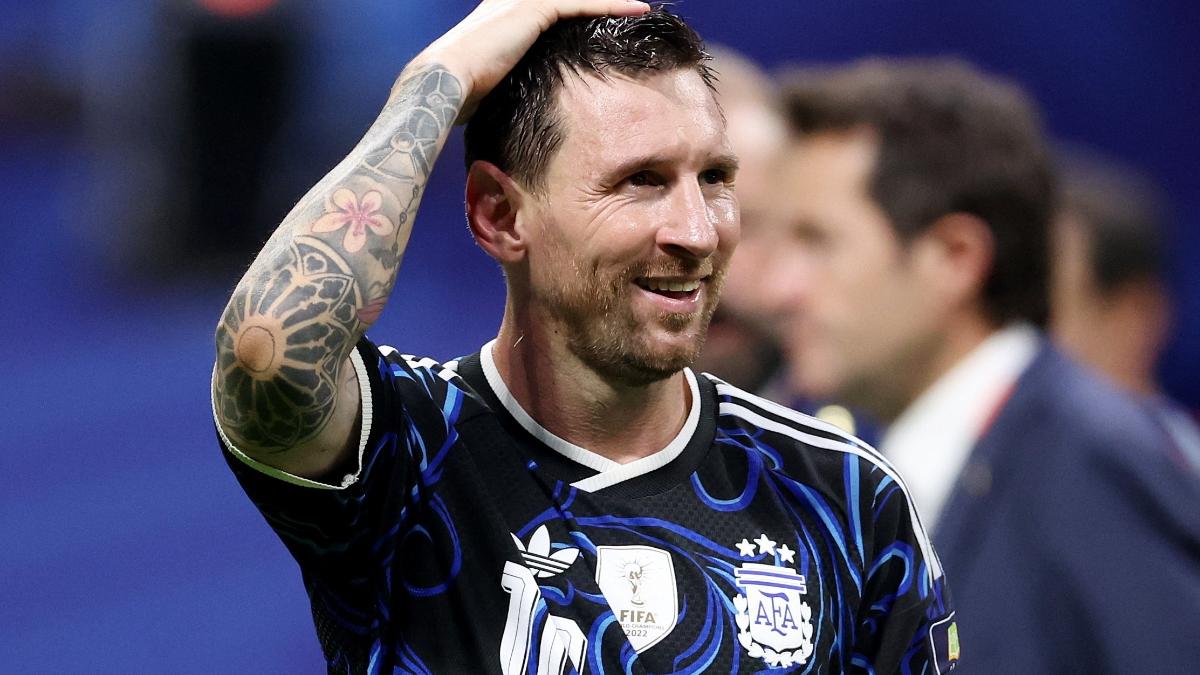 Na Copa dos protagonistas, o maior deles chegou à final: Messi