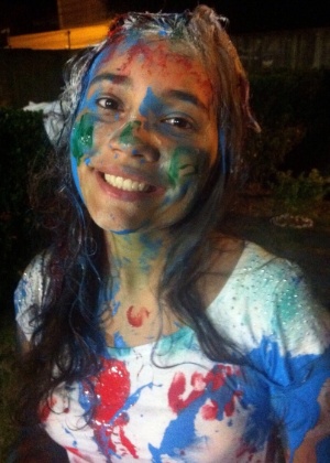 Ana Luísa Smith Rocha, 19, que passou nos vestibulares da USP, Unifesp, Unicamp, Uneb e UFBA - Arquivo pessoal - Arquivo pessoal