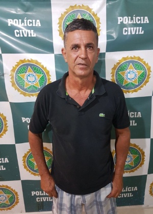 Mauro de Oliveira Siqueira, de 50 anos, é suspeito de estuprar e manter jovem de 23 anos em cárcere privado - Divulgação/Polícia Civil