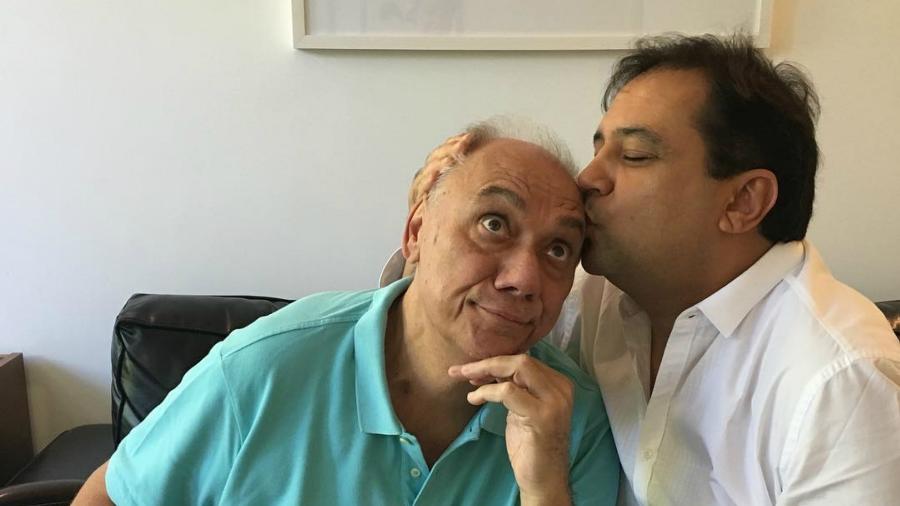 Geraldo Luis homenageia Marcelo Rezende: "Quando o amor vira saudade" - Reprodução/Instagram