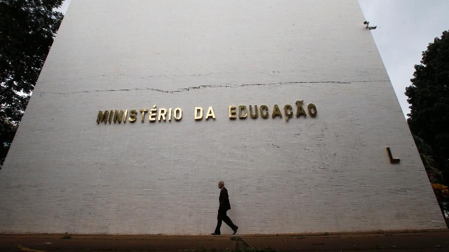 Sede do Ministério da Educação, em Brasília - Dida Sampaio/Estadão Conteúdo