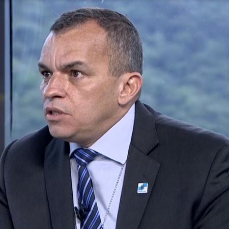 O secretário da Polícia Civil do Rio, delegado Marcus Vinícius Braga, pediu demissão  - Reprodução/TV Globo