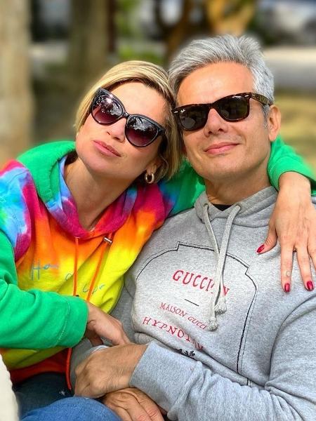 Otaviano Costa e Flávia Alessandra - Reprodução/Instagram