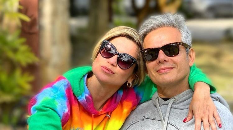 Flávia Alessandra e Otaviano Costa - Reprodução/Instagram - Reprodução/Instagram