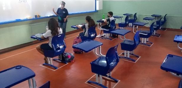 NORMAS DE CONVIVÊNCIA - Sala de aula - Colégios Maristas