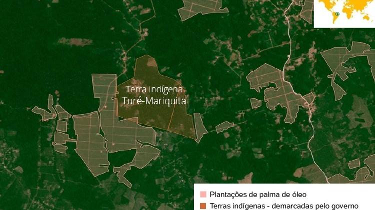 Mapa - Mongabay - Mongabay