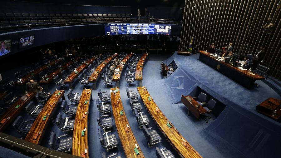 Rroposta teve placar mais apertado no Senado do que na Câmara - Dida Sampaio/Estadão Conteúdo