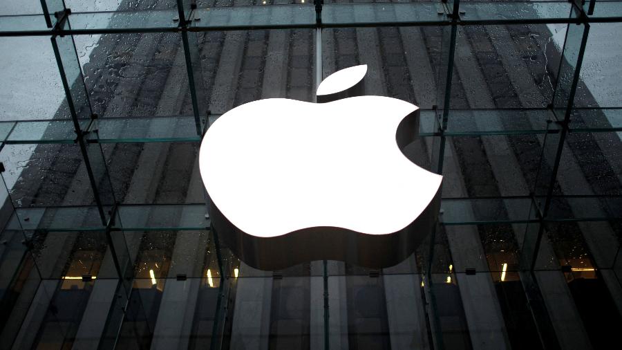 Logo da Apple em loja de Nova York - Mike Segar/Reuters