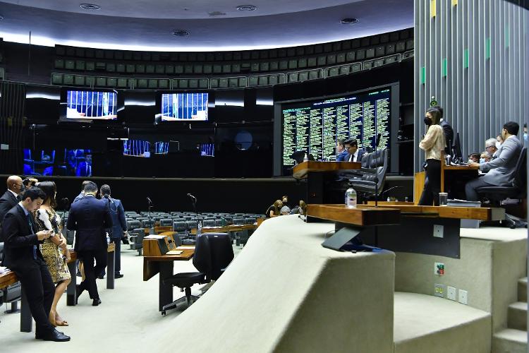 Plenário da Câmara dos Deputados durante sessão conjunta do Congresso Nacional  - Waldemir Barreto/Agência Senado - Waldemir Barreto/Agência Senado
