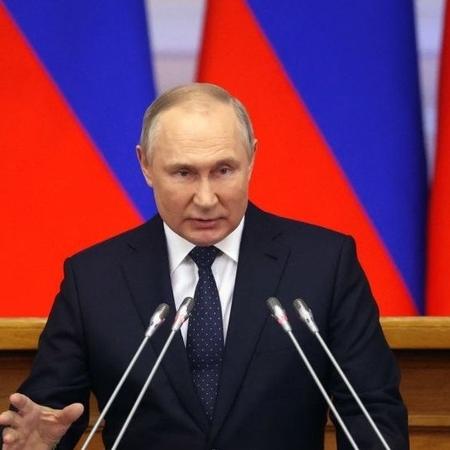 Vladimir Putin  - GETTY IMAGES