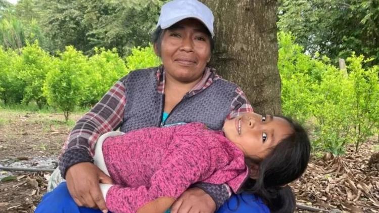 Farmers like Irma say they have no choice but to continue growing coca and marijuana