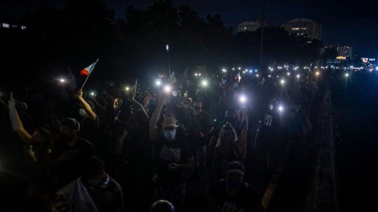 Protest against Luma Energy - Getty Images - Getty Images