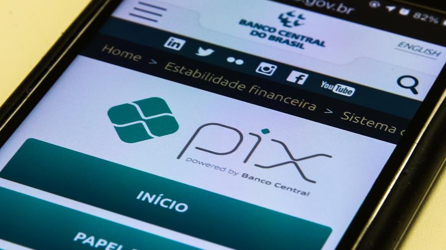 O Pix está em vigor desde novembro de 2020 - Marcello Casal Jr./Agência Brasil