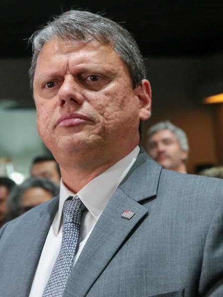 O governador de São Paulo, Tarcísio de Freitas (Republicanos) - Isadora de Leão Moreira/Governo do Estado de São Paulo/24.jan.2023