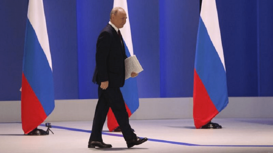 O presidente russo, Vladimir Putin - Getty Images/BBC