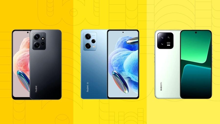 Os melhores celulares Xiaomi para comprar em 2023