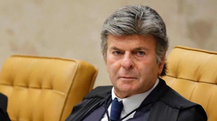O ministro Luiz Fux O ministro Luiz Fux
