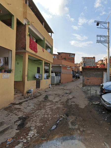 Corpo foi encontrado em residência no bairro de Paraisópolis, na zona sul de São Paulo - Reprodução/Google Maps