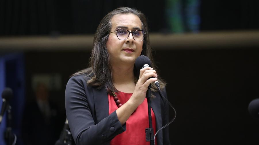 Duda Salabert (PDT), candidata à prefeitura de Belo Horizonte (MG) - Zeca Ribeiro - 06.mar.2024/Câmara dos Deputados