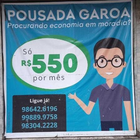 Pensão Garoa, que pegou fogo em Porto Alegre, oferecia moradia por R$ 550 por mês