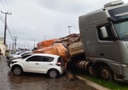 Carreta desgovernada atinge 11 veículos no Maranhão; motorista foge - Divulgação/PRF