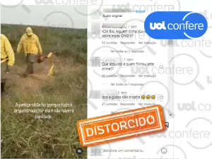 Vídeo de membros do ICMBio ateando fogo é antigo e mostra queima controlada