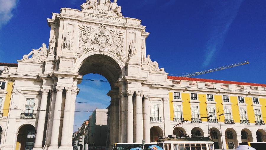 Lisboa, em Portugal Lisboa, em Portugal