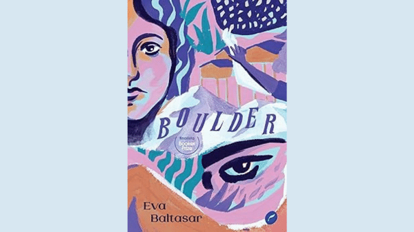 Capa do livro "Boulder", Eva Baltasar. - undefined
