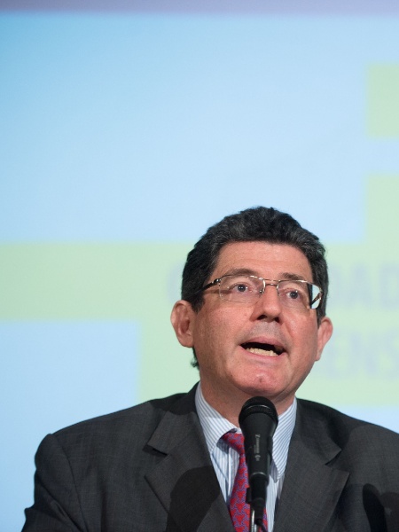 O ex-ministro da Fazenda Joaquim Levy - Marcelo Camargo/Agência Brasil