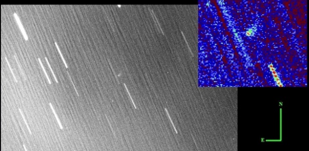 Uma equipe de astrônomos amadores brasileiros descobriu no final de agosto um novo cometa que, por sua órbita, entra na categoria do famoso Halley, confirmaram nesta quinta-feira (03) Efe fontes do Observatório Sonear. O cometa P/2015 Q2 (PIMENTEL) foi descoberto por um time de astrônomos amadores brasileiros - Divulgação