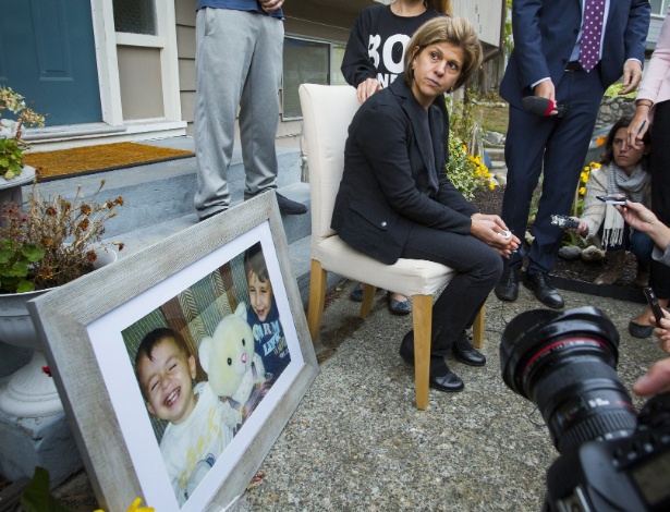 Tima Kurdi, a tia dos garotos que morreram afogados - Reuters