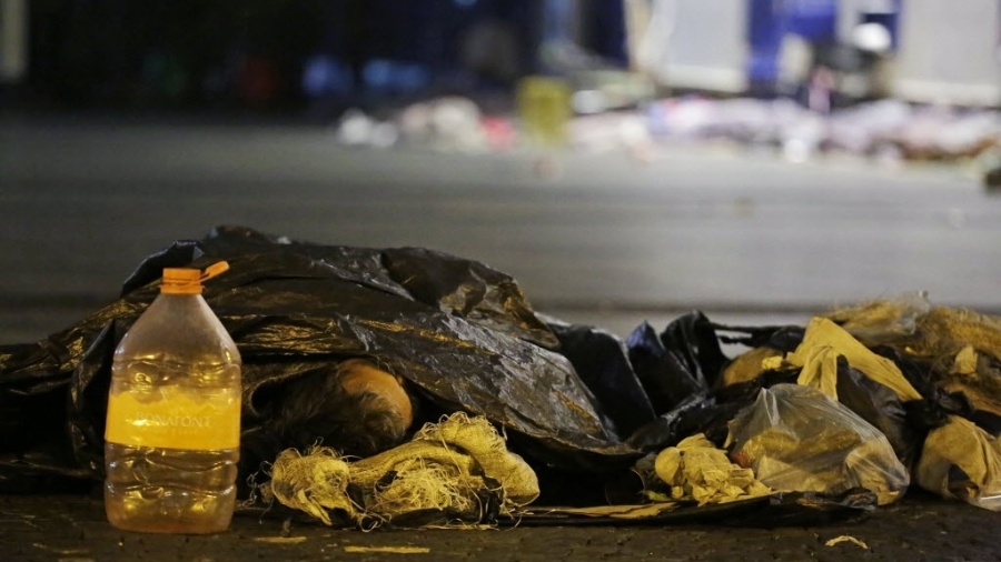 Duas pessoas em situação de rua morreram na capital paulista nas duas últimas madrugadas frias - Nelson Antoine/UOL