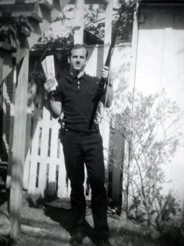 Dallas Police Department/Dallas Municipal Archives/University of North Texas/ via Reuters