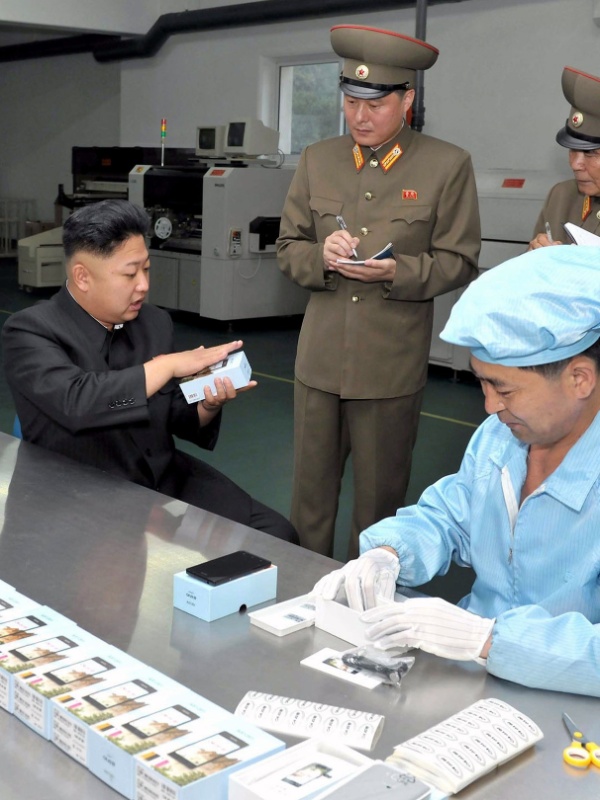 KCNA via AFP